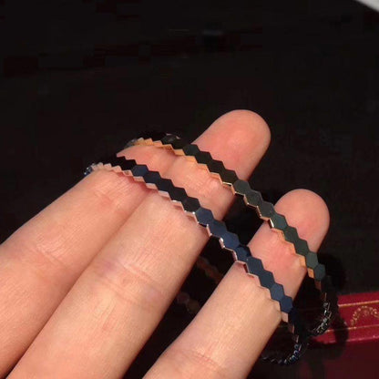 ¡®Lume Jewelry¡¯BEE LOVE SILVER BRACELET