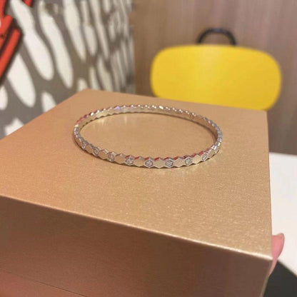 ¡®Lume Jewelry¡¯BEE LOVE SILVER DIAMOND BRACELET