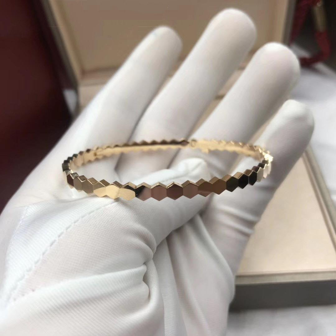 ¡®Lume Jewelry¡¯BEE LOVE GOLD BRACELET
