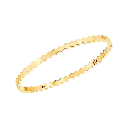 ¡®Lume Jewelry¡¯BEE LOVE GOLD BRACELET