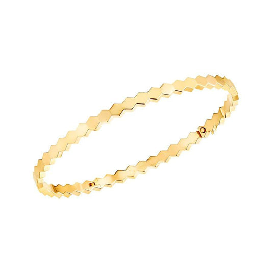 ¡®Lume Jewelry¡¯BEE LOVE GOLD BRACELET