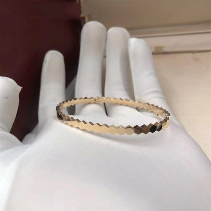 ¡®Lume Jewelry¡¯BEE LOVE GOLD BRACELET