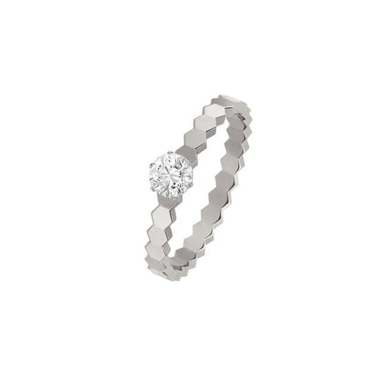 ¡®Lume Jewelry¡¯BEE LOVE RING SILVER 1 DIAMOND