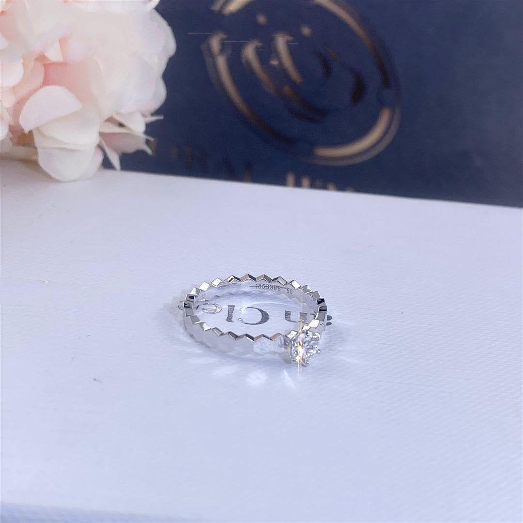 ¡®Lume Jewelry¡¯BEE LOVE RING SILVER 1 DIAMOND