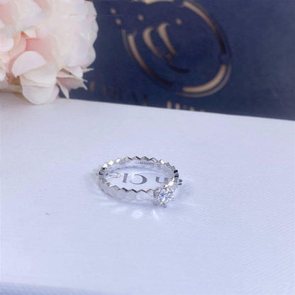 ¡®Lume Jewelry¡¯BEE LOVE RING SILVER 1 DIAMOND