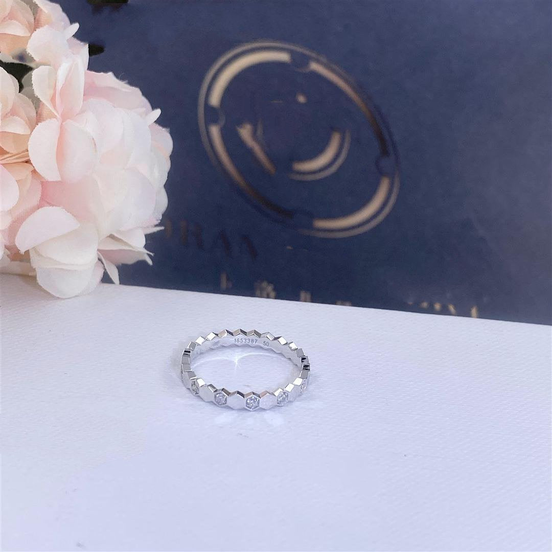 ¡®Lume Jewelry¡¯BEE LOVE RING SILVER DIAMOND