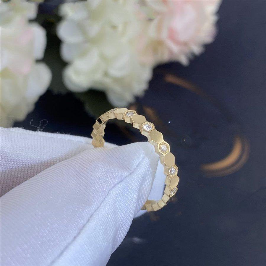 ¡®Lume Jewelry¡¯BEE LOVE RING GOLD DIAMOND