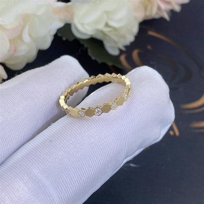¡®Lume Jewelry¡¯BEE LOVE RING GOLD DIAMOND