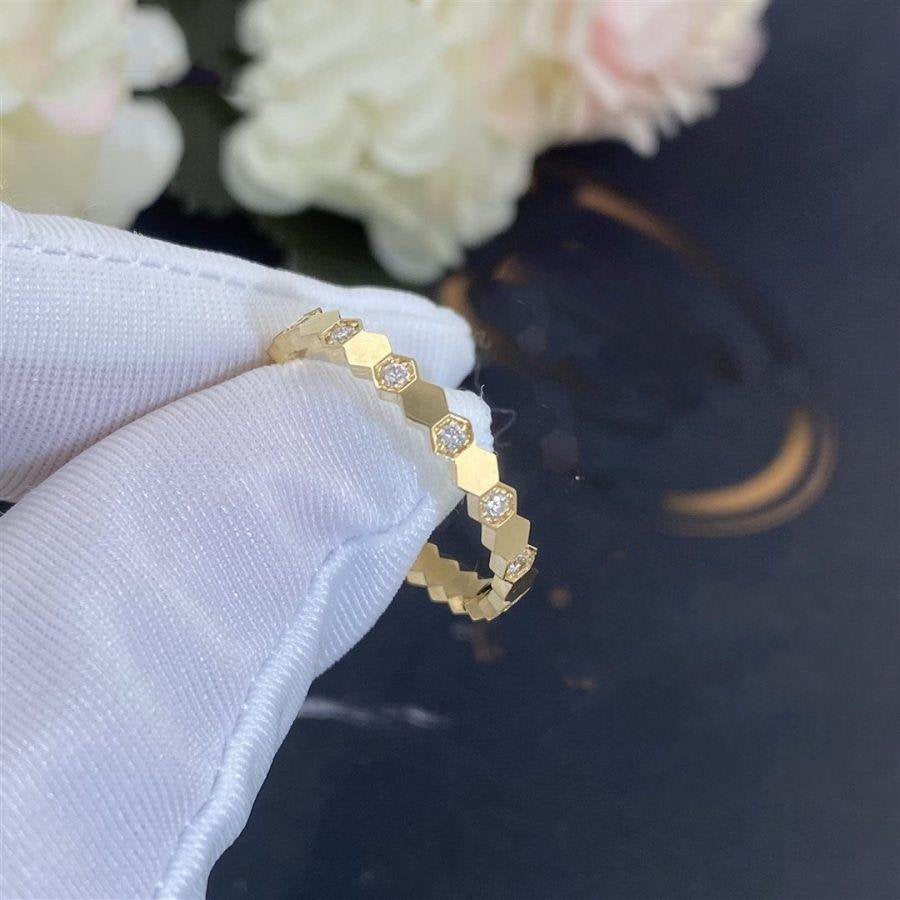 ¡®Lume Jewelry¡¯BEE LOVE RING GOLD DIAMOND