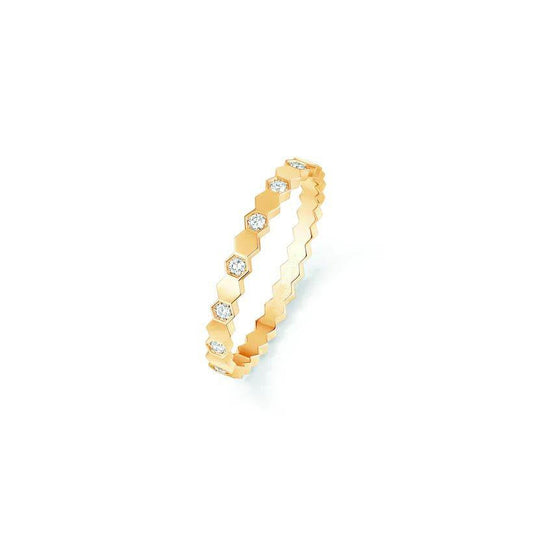 ¡®Lume Jewelry¡¯BEE LOVE RING GOLD DIAMOND