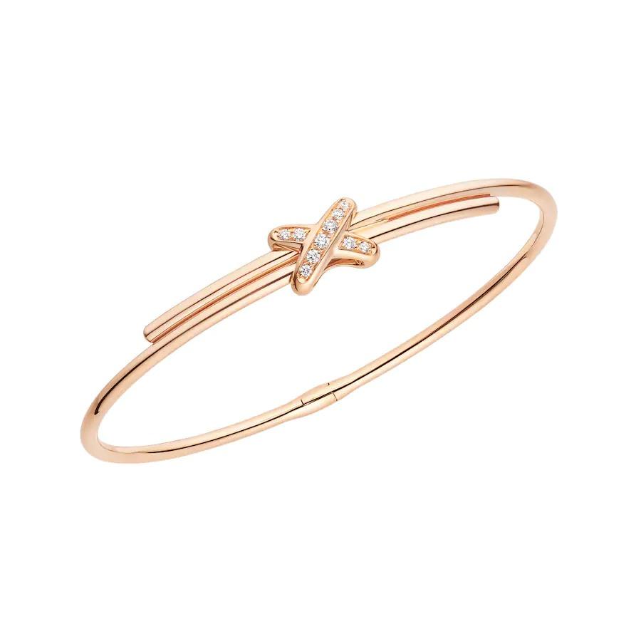 ¡®Lume Jewelry¡¯JEUX DE BRACELET PINK GOLD DIAMONDS