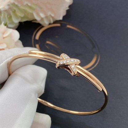 ¡®Lume Jewelry¡¯JEUX DE BRACELET PINK GOLD DIAMONDS
