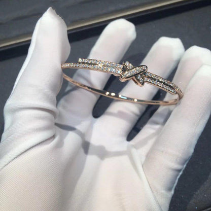 ¡®Lume Jewelry¡¯JEUX DE BRACELET DIAMONDS PINK GOLD