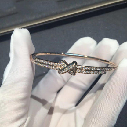 ¡®Lume Jewelry¡¯JEUX DE BRACELET DIAMONDS PINK GOLD