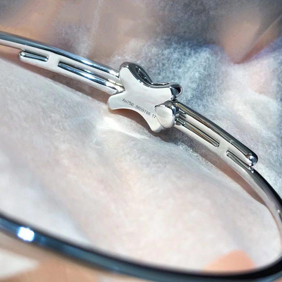 ¡®Lume Jewelry¡¯JEUX DE BRACELET SILVER DIAMONDS