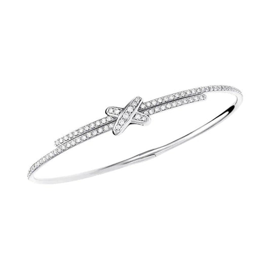 ¡®Lume Jewelry¡¯JEUX DE BRACELET DIAMONDS SILVER