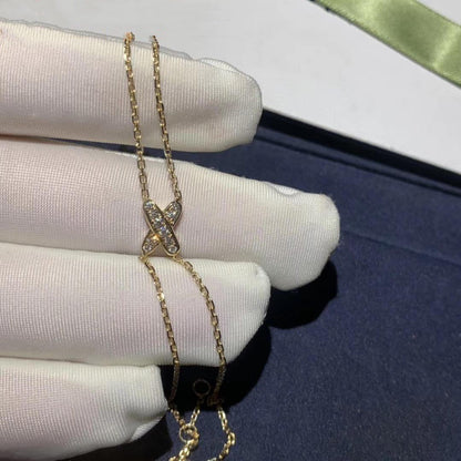 ¡®Lume Jewelry¡¯JEUX BRACELET GOLD DIAMOND