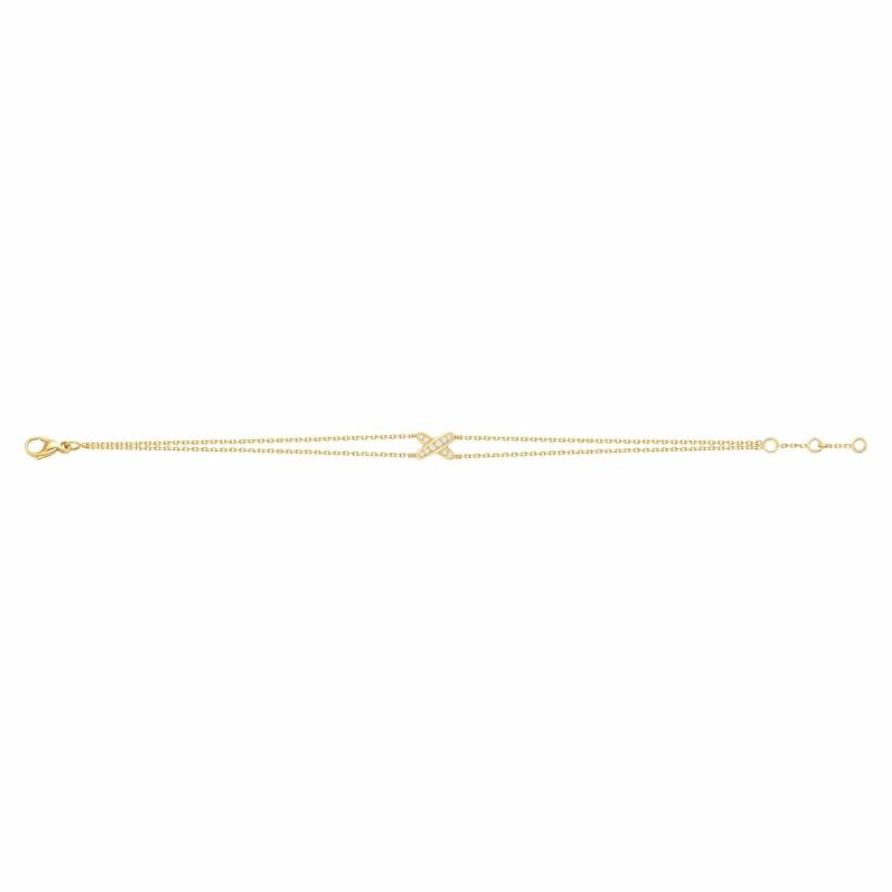 ¡®Lume Jewelry¡¯JEUX BRACELET GOLD DIAMOND