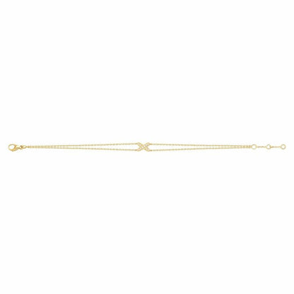 ¡®Lume Jewelry¡¯JEUX BRACELET GOLD DIAMOND