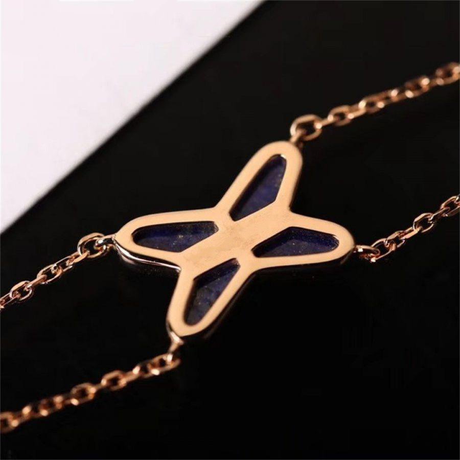 ¡®Lume Jewelry¡¯Hollow Design Four-Leaf Clover Flower Shape Ring