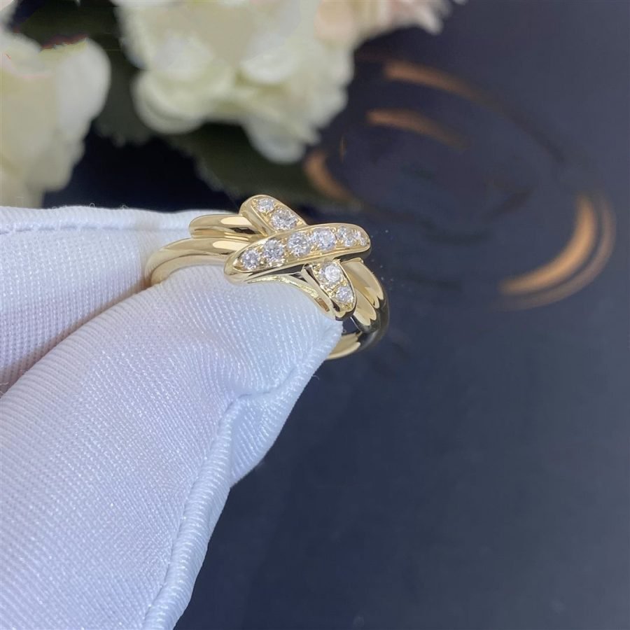 ¡®Lume Jewelry¡¯JEUX DE GOLD DIAMOND RING