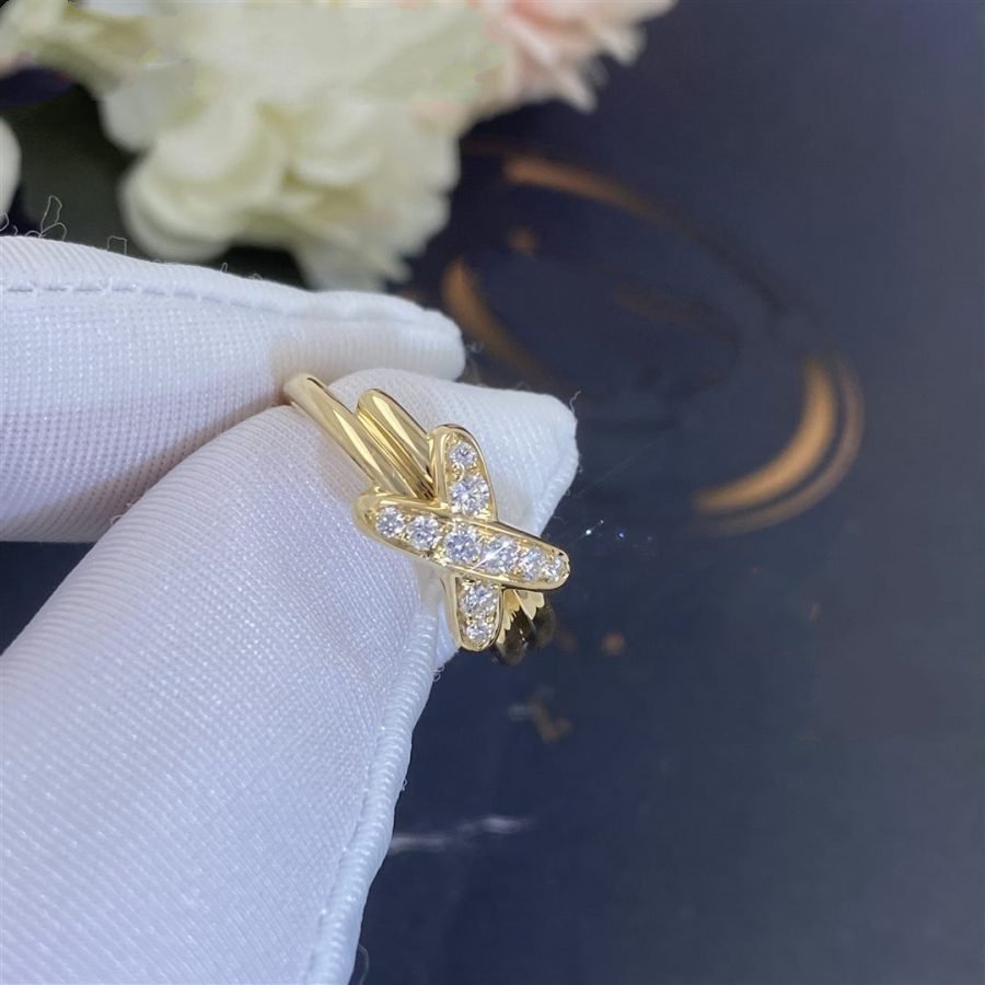 ¡®Lume Jewelry¡¯JEUX DE GOLD DIAMOND RING