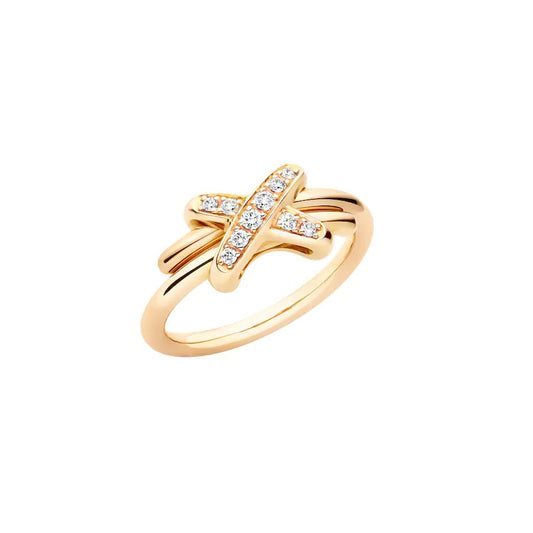 ¡®Lume Jewelry¡¯JEUX DE GOLD DIAMOND RING