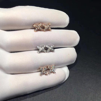 ¡®Lume Jewelry¡¯JEUX DE DIAMOND EARRINGS
