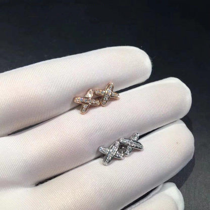 ¡®Lume Jewelry¡¯JEUX DE DIAMOND EARRINGS