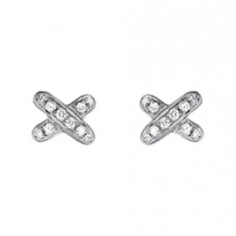 ¡®Lume Jewelry¡¯JEUX DE DIAMOND EARRINGS