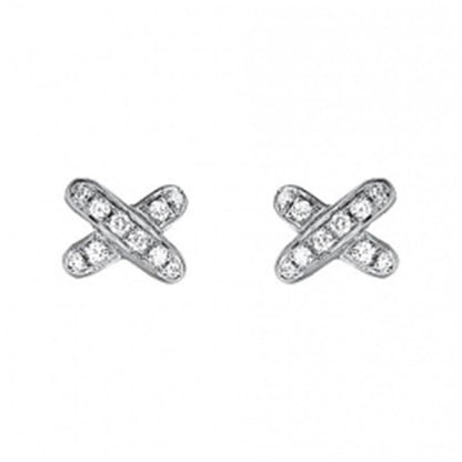 ¡®Lume Jewelry¡¯JEUX DE DIAMOND EARRINGS