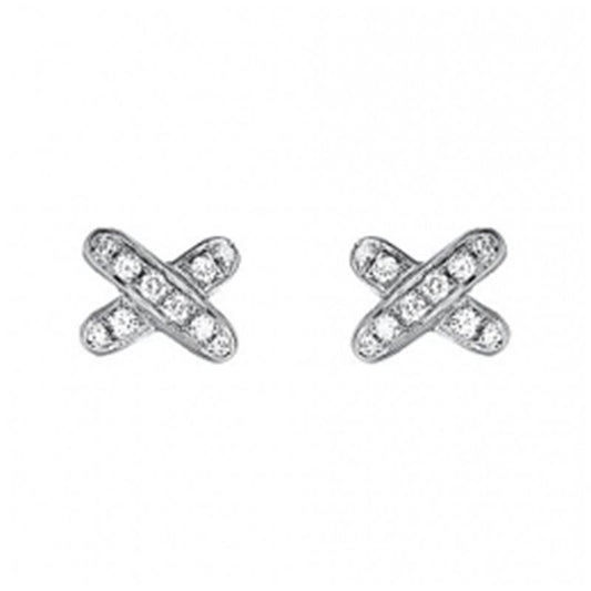 ¡®Lume Jewelry¡¯JEUX DE DIAMOND EARRINGS