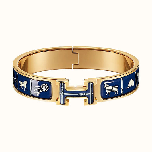 ¡®Lume Jewelry¡¯H COUVERTURES DARK BLUE BRACELET
