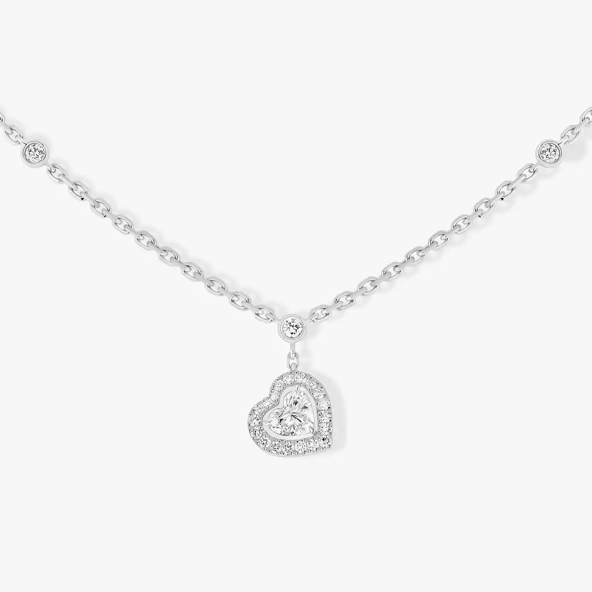[Lume Jewelry]Diamond Necklace Joy C_ur