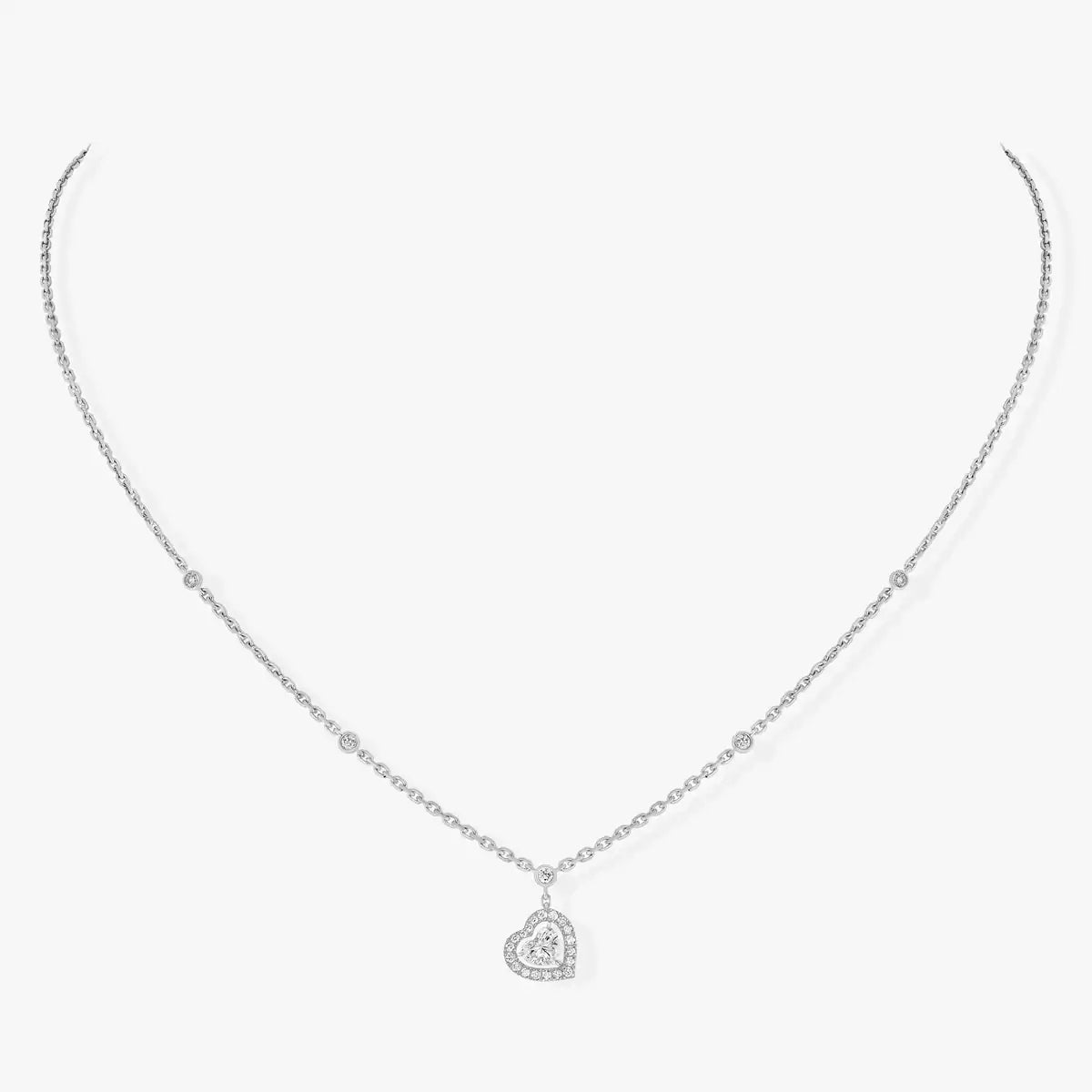 [Lume Jewelry]Diamond Necklace Joy C_ur