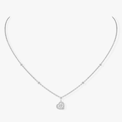 [Lume Jewelry]Diamond Necklace Joy C_ur