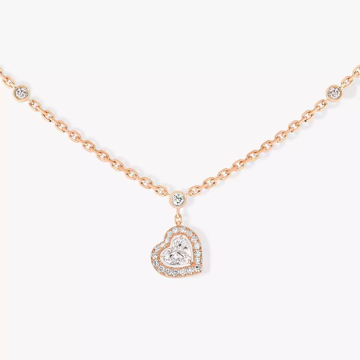 [Lume Jewelry]Diamond Necklace Joy C_ur