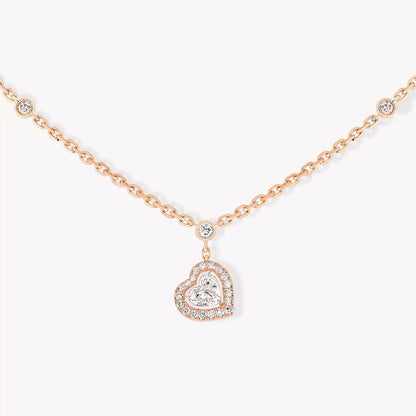 [Lume Jewelry]Diamond Necklace Joy C_ur