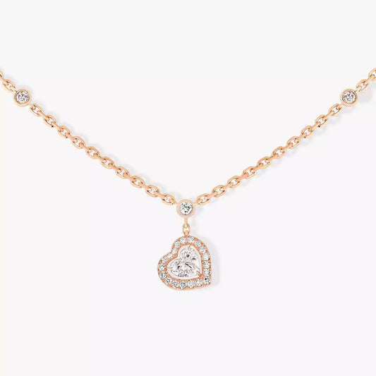 [Lume Jewelry]Diamond Necklace Joy C_ur
