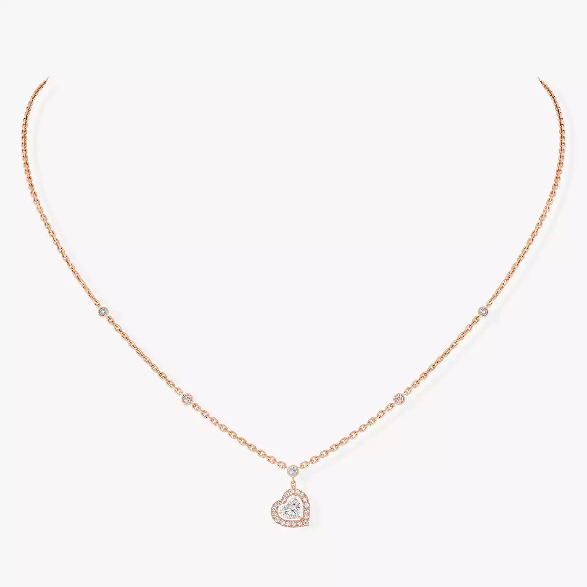 [Lume Jewelry]Diamond Necklace Joy C_ur
