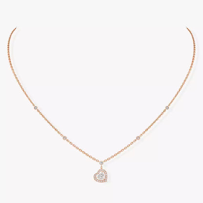 [Lume Jewelry]Diamond Necklace Joy C_ur