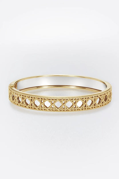 [Lume Jewelry]Canopy Pattern Bracelet
