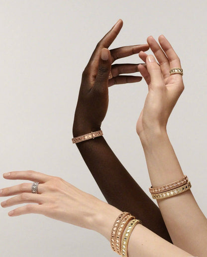 [Lume Jewelry]Canopy Pattern Bracelet