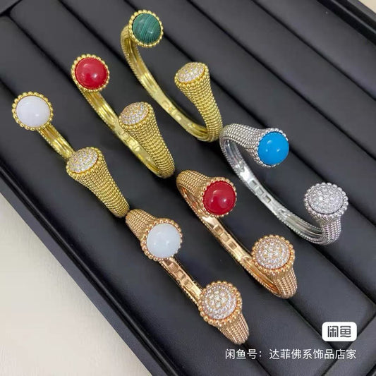 [Lume Jewelry] Jin Cai Jewellery Open-Ended Bangle