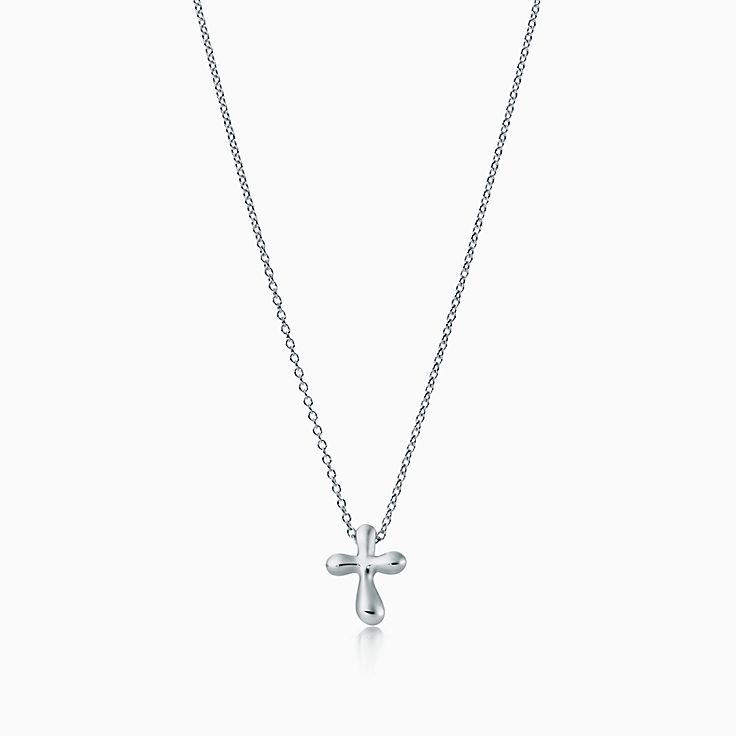 [Lume Jewelry]CROSS PENDANT MINI BARE CROSS NECKLACE