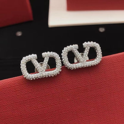 [Lume Jewelry]Top-of-the-range crystal earrings