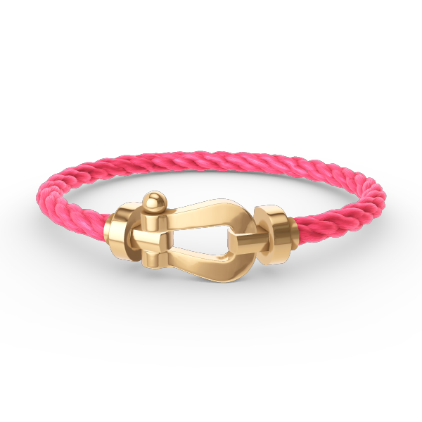 ¡®Lume Jewelry¡¯FORCE LARGE HORSESHOE NO DIAMOND BRACELET GOLD