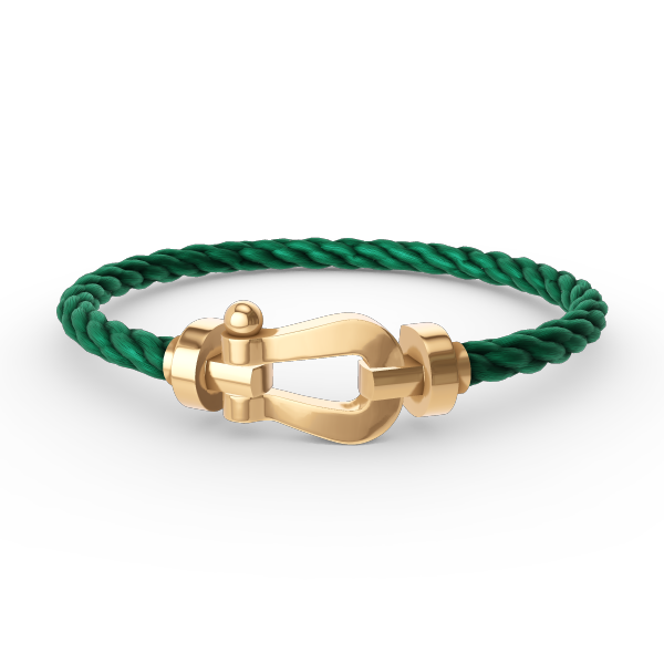 ¡®Lume Jewelry¡¯FORCE LARGE HORSESHOE NO DIAMOND BRACELET GOLD