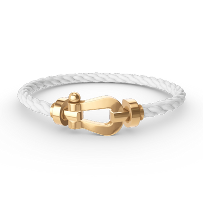 ¡®Lume Jewelry¡¯FORCE LARGE HORSESHOE NO DIAMOND BRACELET GOLD