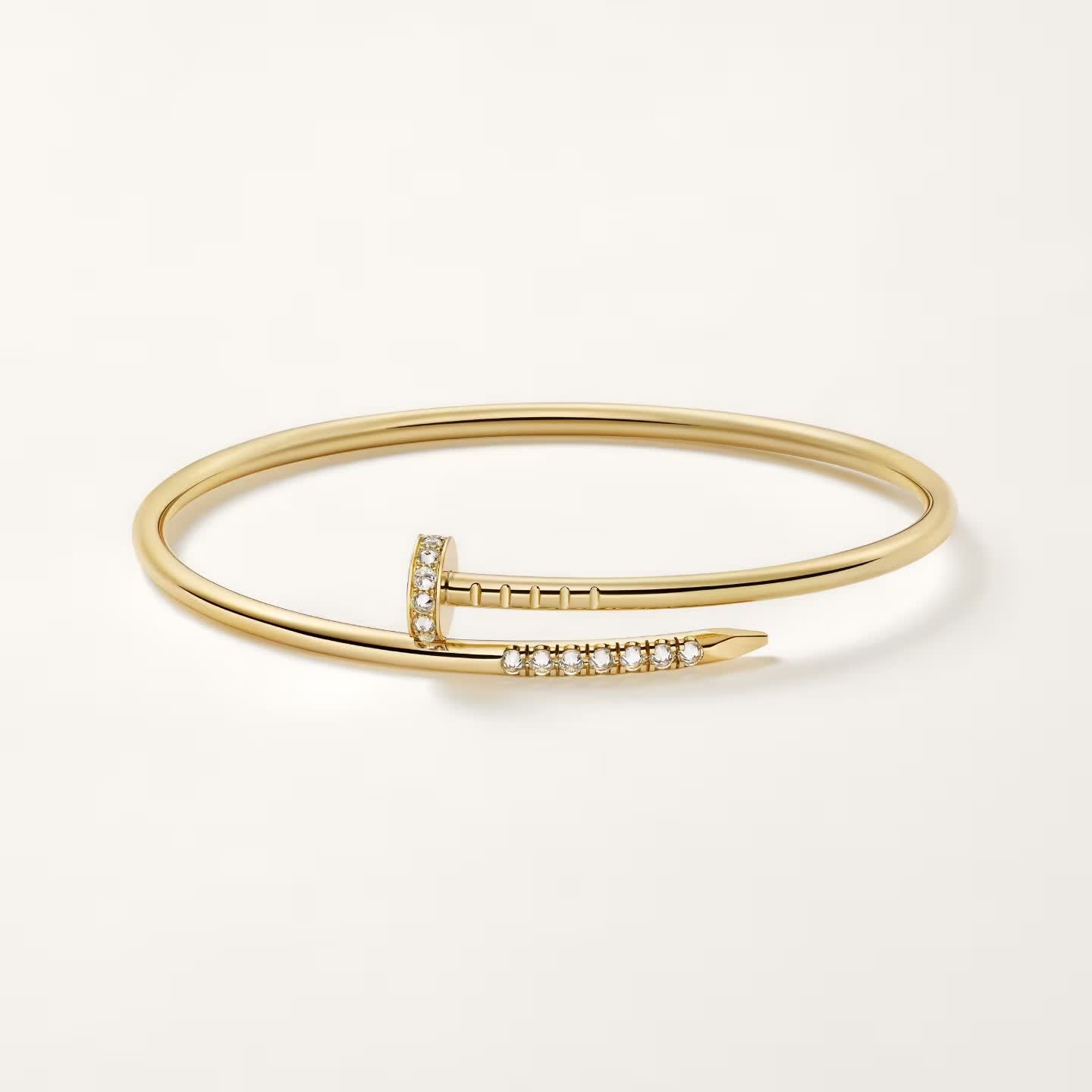 [Lume Jewelry]JUSTE BRACELET 2.5MM DIAMONDS NEW